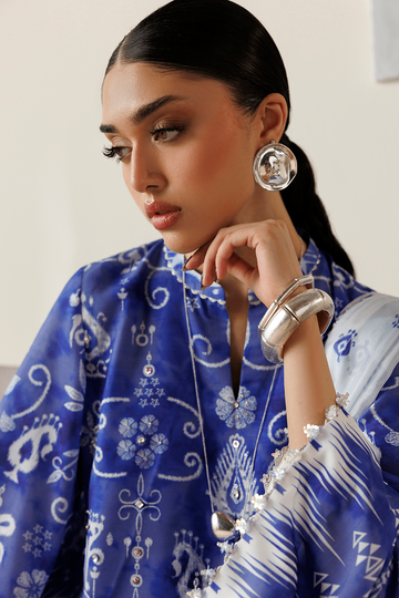 JAZMIN | ORLINA RAWSILK'26 | HANDWORK RAW SILK OR26-D09