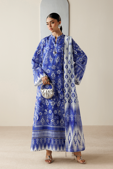 JAZMIN | ORLINA RAWSILK'26 | HANDWORK RAW SILK OR26-D09
