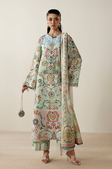 JAZMIN | ORLINA RAWSILK'26 | HANDWORK RAW SILK OR26-D10