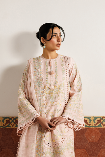 EMAAN ADEEL | MIRABELLE FESTIVE LUXURY LAWN | ORCHID ROYALE