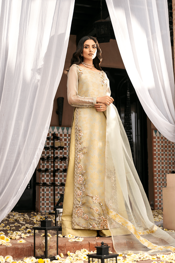 AYESHA & USMAN | OLD GOLD