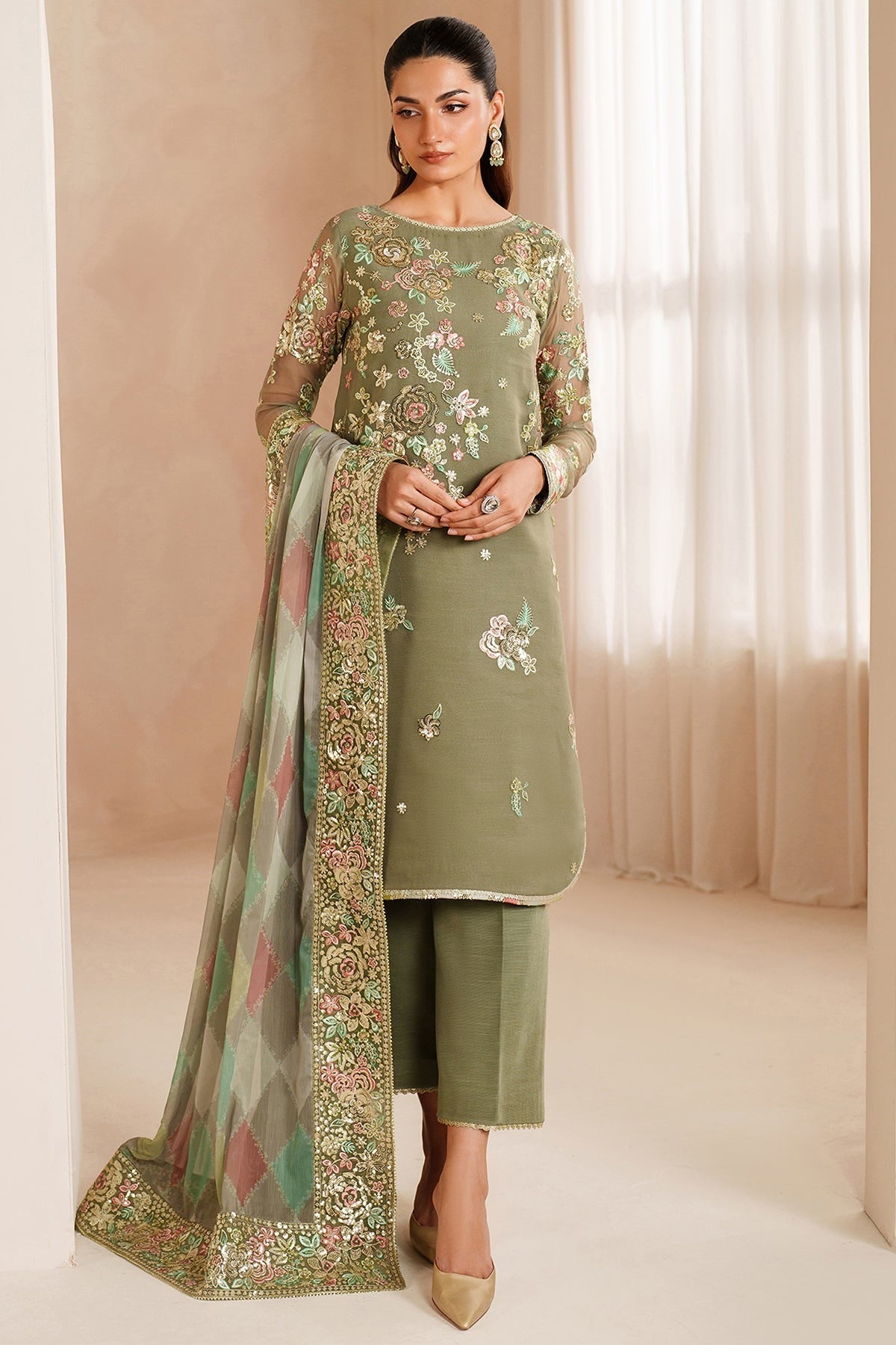 FARASHA | FORMALS ’25 | OLIVE DAZZLE