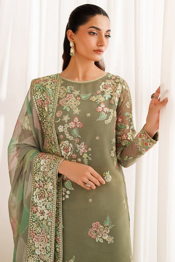 FARASHA | FORMALS ’25 | OLIVE DAZZLE