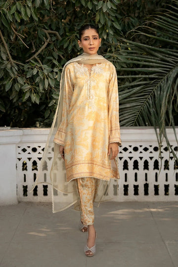 NADIA FAROOQUI | LUXE PRINTS | OLIVE SUN