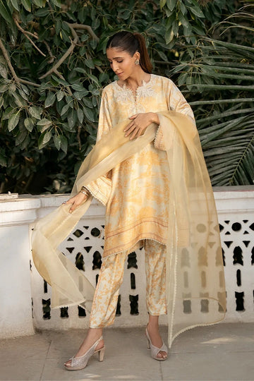NADIA FAROOQUI | LUXE PRINTS | OLIVE SUN