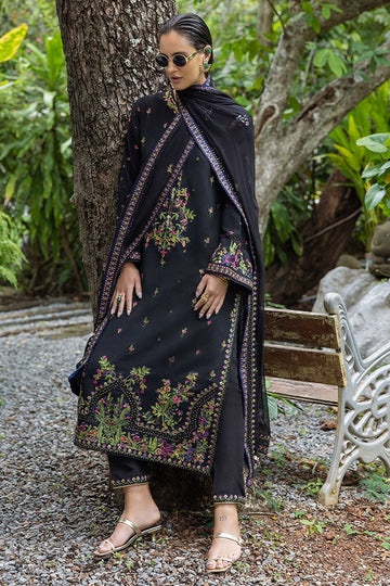 MUSHQ | NUVERA RAW SILK | ONYXA