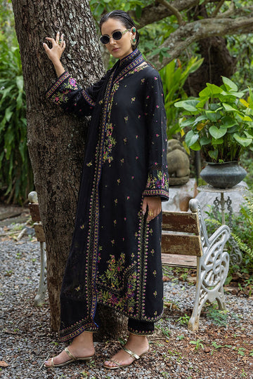 MUSHQ | NUVERA RAW SILK | ONYXA
