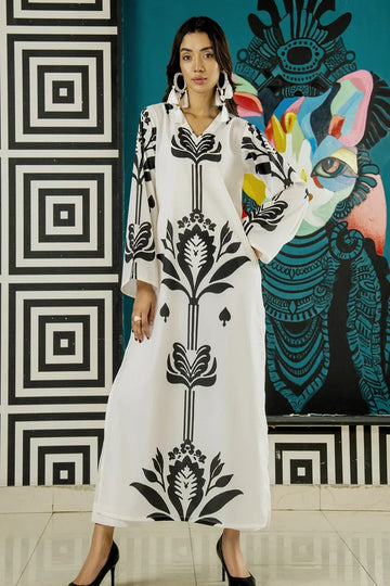 BE YOURSELF | PRET | OPAL LONG DRESS