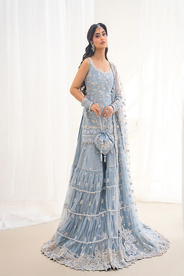 grey nikkah dress Nikah Wear