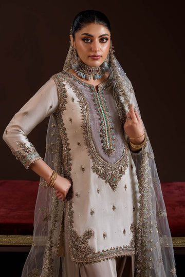 KHUDA BAKSH | LUXURY PRET | P-277 | SHORT SHIRT