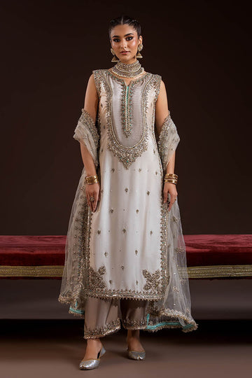 KHUDA BAKSH | LUXURY PRET | P-277 | LONG SHIRT