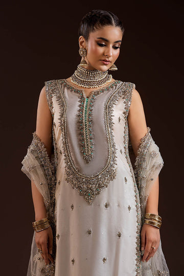 KHUDA BAKSH | LUXURY PRET | P-277 | LONG SHIRT