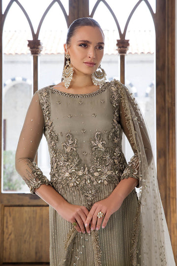 KHUDA BAKSH | LUXURY PRET | P-282 | PALE BROWN