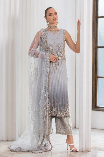 KHUDA BAKSH | LUXURY PRET | P-282 | CLOUDY GREY