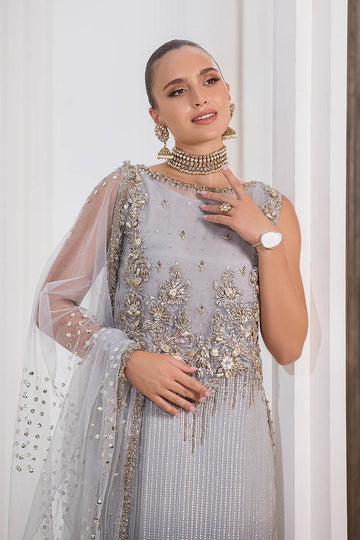 KHUDA BAKSH | LUXURY PRET | P-282 | CLOUDY GREY