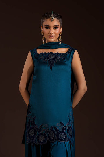KHUDA BAKSH | LUXURY PRET | P-284 | ZINC