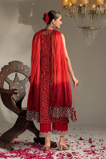 KHUDA BAKSH | LUXURY PRET | P-285 | LONG SHIRT WITH TROUSERS