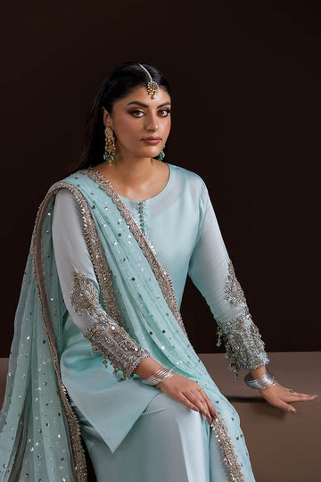 KHUDA BAKSH | LUXURY PRET | P-286 | SHORT SHIRT