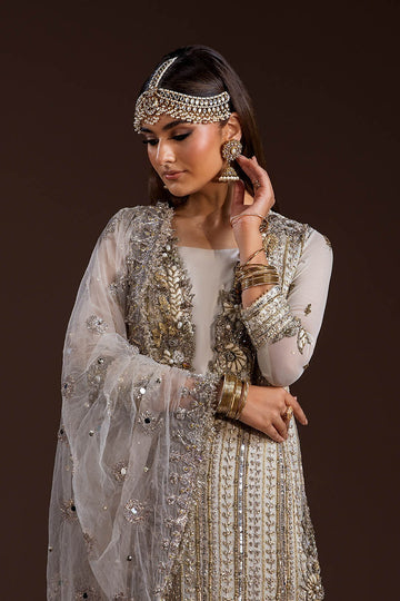 KHUDA BAKSH | LUXURY PRET | P-288 | WHITE