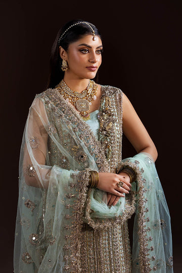 KHUDA BAKSH | LUXURY PRET | P-288 | TURQUOIS