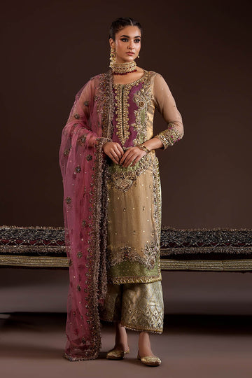 KHUDA BAKSH | LUXURY PRET | P-297 | WITH TROUSERS