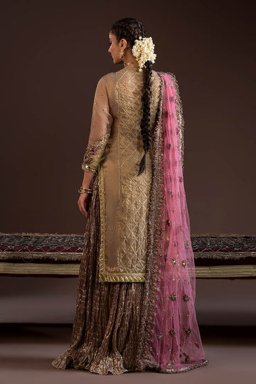 KHUDA BAKSH | LUXURY PRET | P-297 | WITH SHARARA