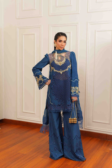 MYSIE BY TAHIRA | PERIWINKLE