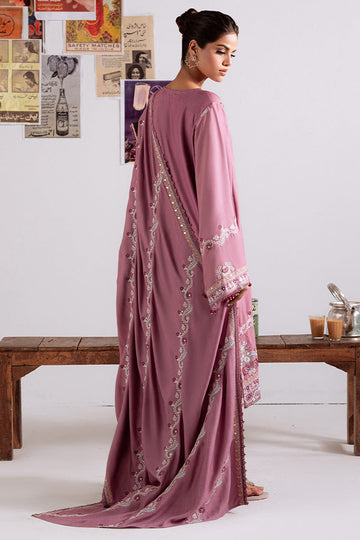 CROSS STITCH | KHADDAR-LINEN-MARINA'25 | PETAL DUST