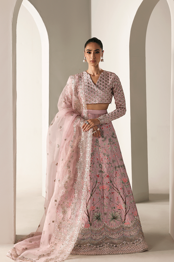 EMAAN ADEEL | SEREIN LUXE SILK | PETAL SOFT