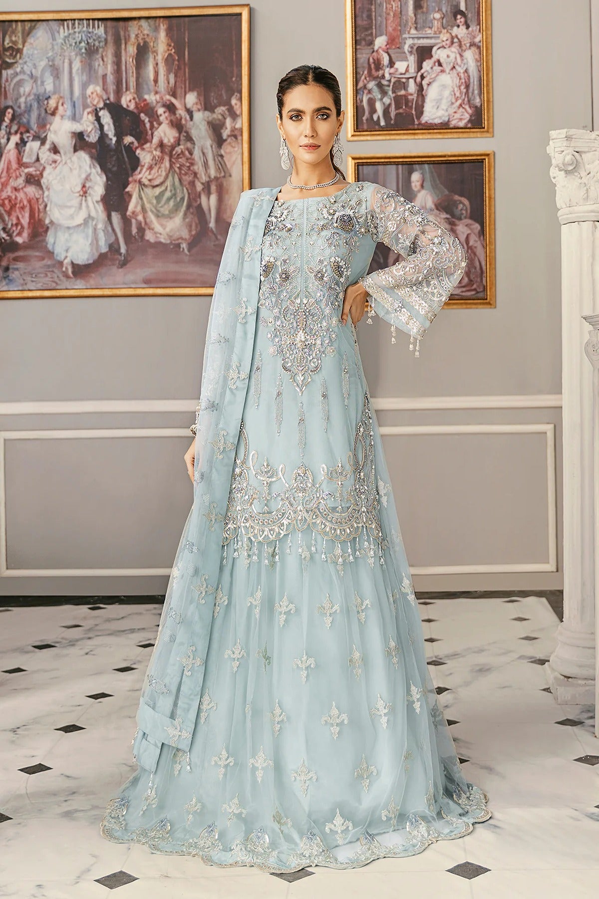 AKBAR ASLAM | FORMALS | PHLOX