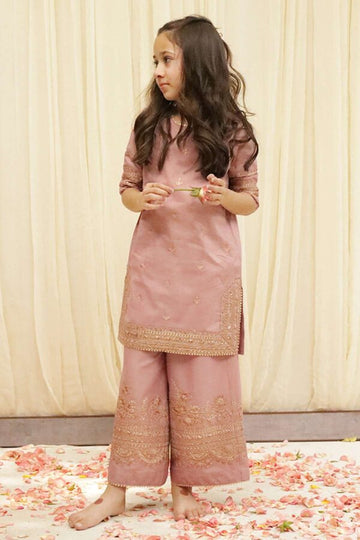 DYOT | BARI EID 23 | PIAZI PINK OUTFIT