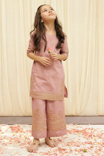 DYOT | BARI EID 23 | PIAZI PINK OUTFIT