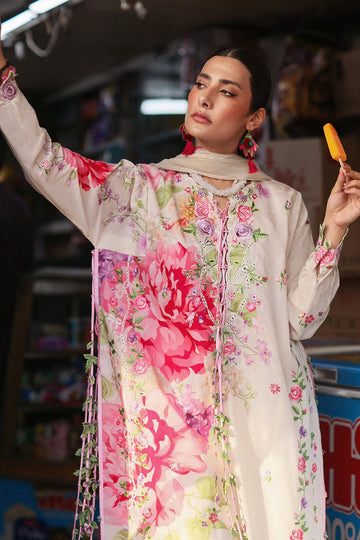 ZAHA | FESTIVE LAWN'26 - WILDFLOWER | PINK MINK FROLIC (ZF26-05)