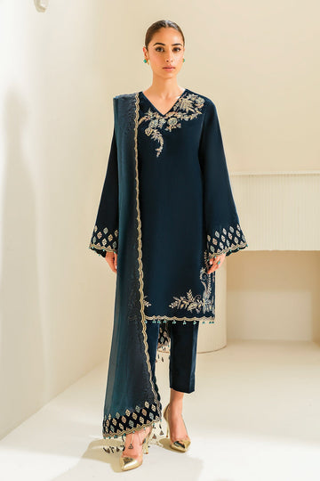 BAROQUE | PRET | EMBROIDERED VELVET PR-1017