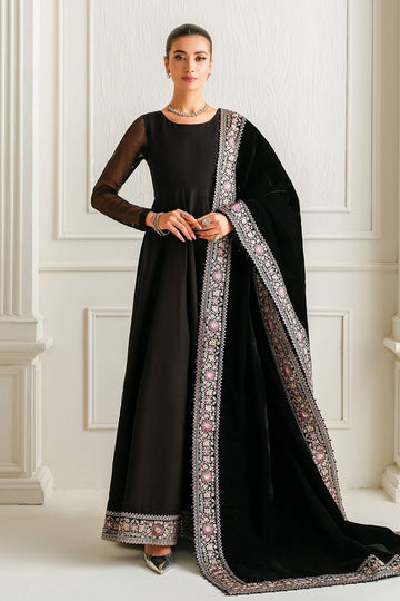BAROQUE | PRET | EMBROIDERED CHIFFON PR-1019