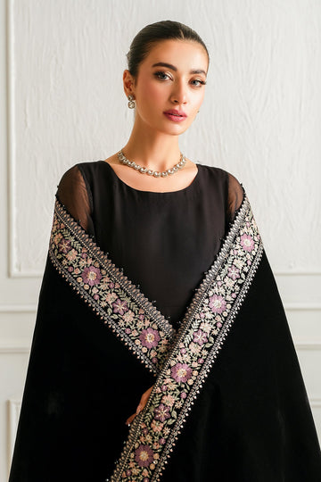 BAROQUE | PRET | EMBROIDERED CHIFFON PR-1019