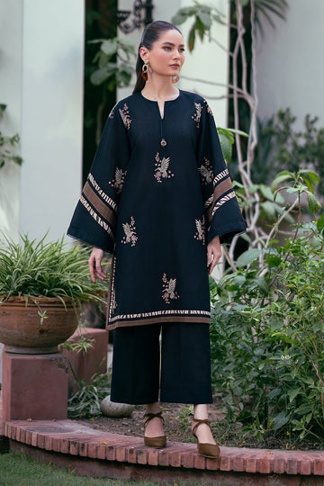 BAROQUE | PRET | EMBROIDERED KHADDAR PR-1025