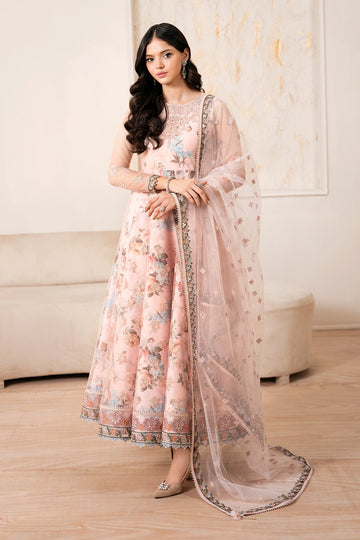 BAROQUE | PRET | EMBROIDERED NET PR-1049