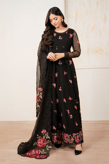 BAROQUE | PRET | EMBROIDERED CHIFFON PR-1052