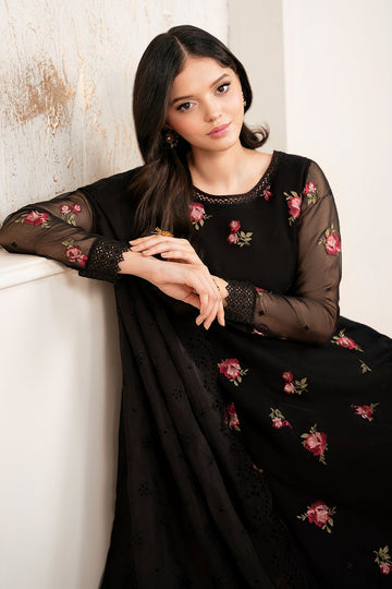 BAROQUE | PRET | EMBROIDERED CHIFFON PR-1052