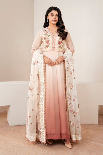 BAROQUE | PRET | EMBROIDERED CHIFFON PR-1055