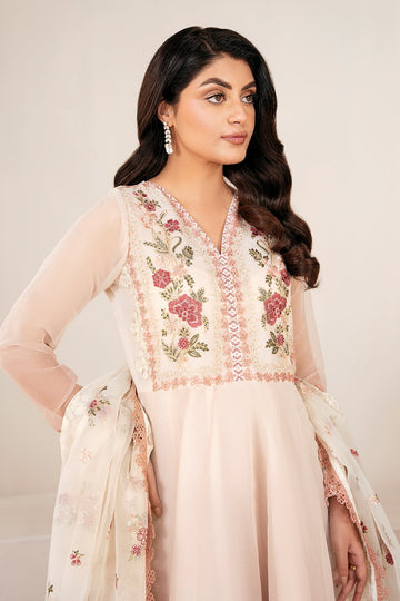BAROQUE | PRET | EMBROIDERED CHIFFON PR-1055