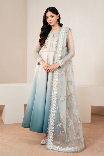 BAROQUE | PRET | EMBROIDERED CHIFFON PR-1056