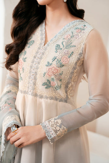 BAROQUE | PRET | EMBROIDERED CHIFFON PR-1056