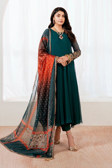 BAROQUE | PRET | EMBROIDERED CHIFFON PR-1057