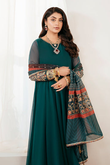 BAROQUE | PRET | EMBROIDERED CHIFFON PR-1057
