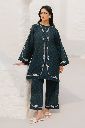 BAROQUE | PRET | EMBROIDERED LAWN PR-1068