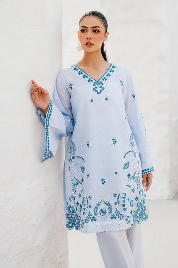 BAROQUE | PRET | EMBROIDERED LAWN PR-1082