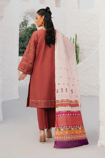 BAROQUE | PRET | EMBROIDERED LAWN PR-1083