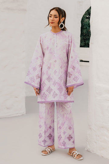 BAROQUE | PRET | EMBROIDERED PRINTED LAWN PR-1084